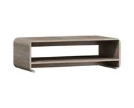 Stolik kawowy Link z półką 120 cm dąb sonoma OUTLET