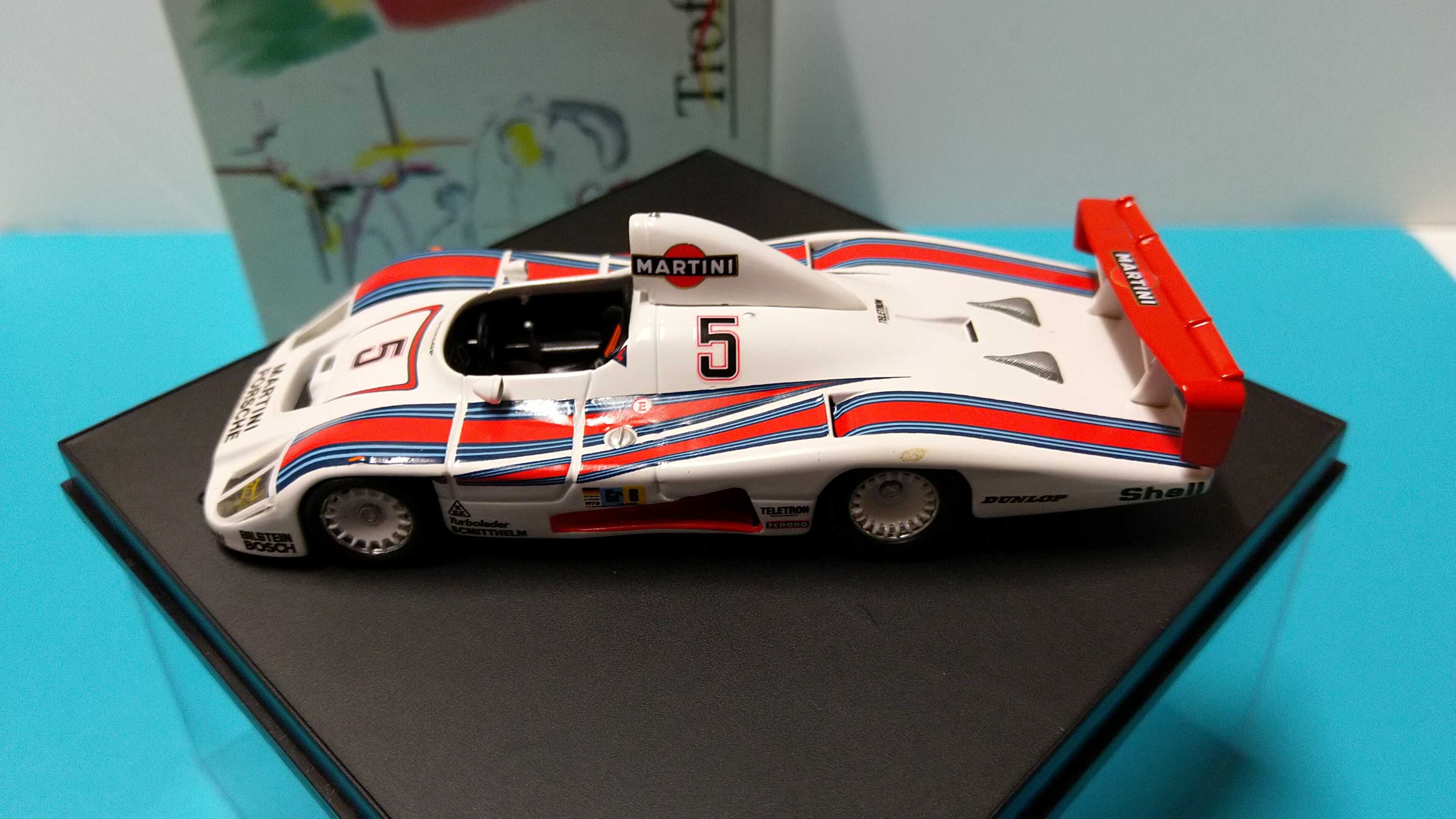 Porsche 936/78 #5: Pole Position 24h Le Mans 1978 - Troféu 1/43