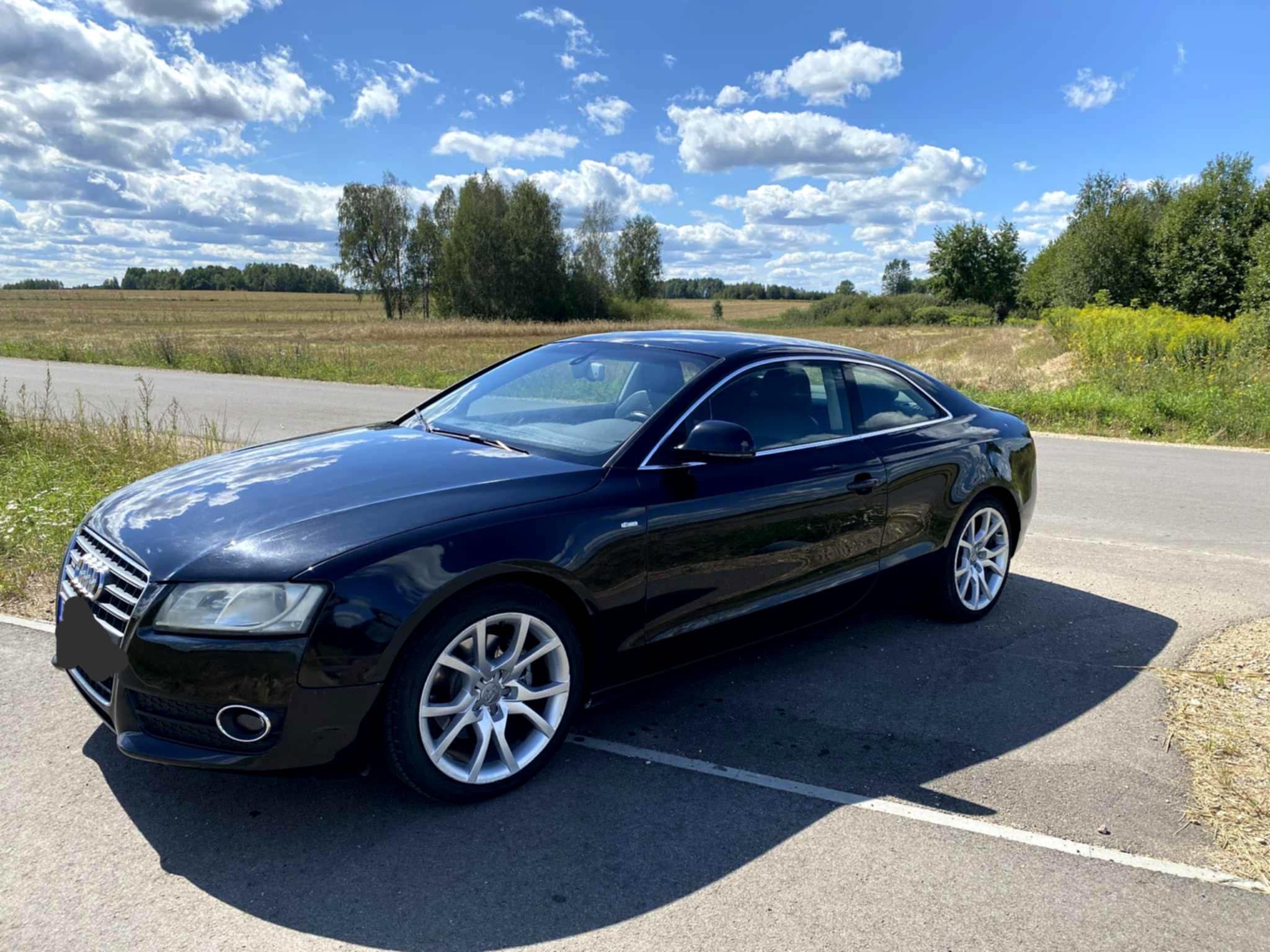 Audi a5 1.8 tfsi s line skóra 220 tys przebieg zamiana na quada