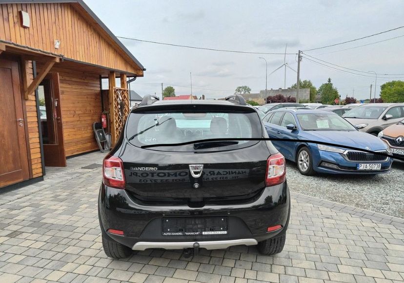 Dacia Sandero Stepway 2015 дизель 1.461 ТОП