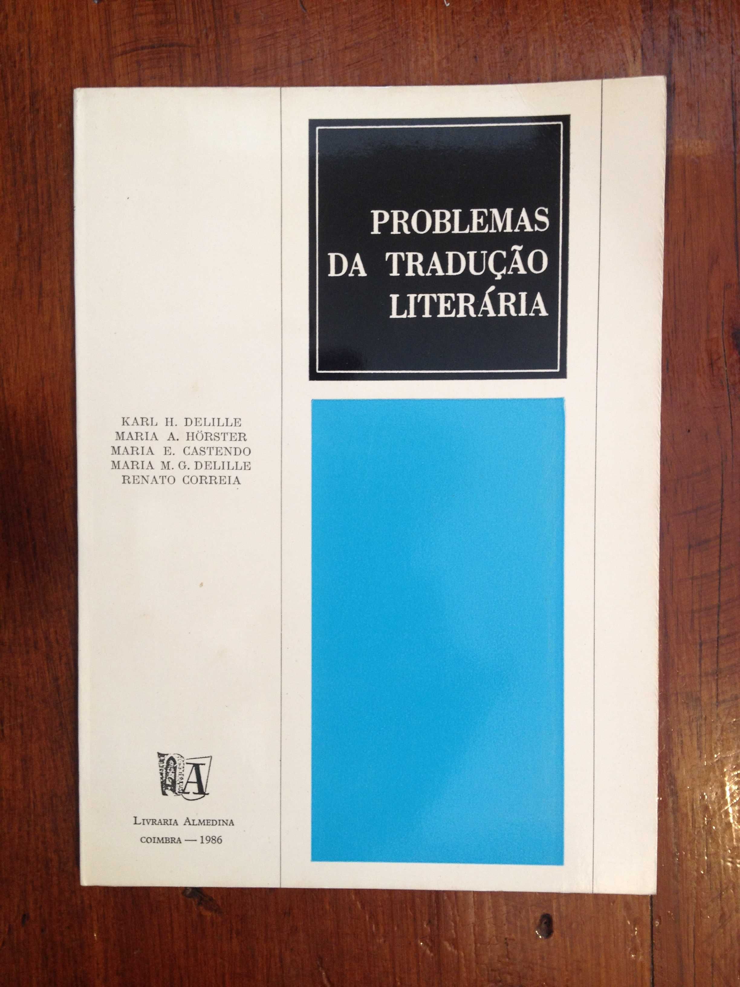 Problemas da tradução literária
