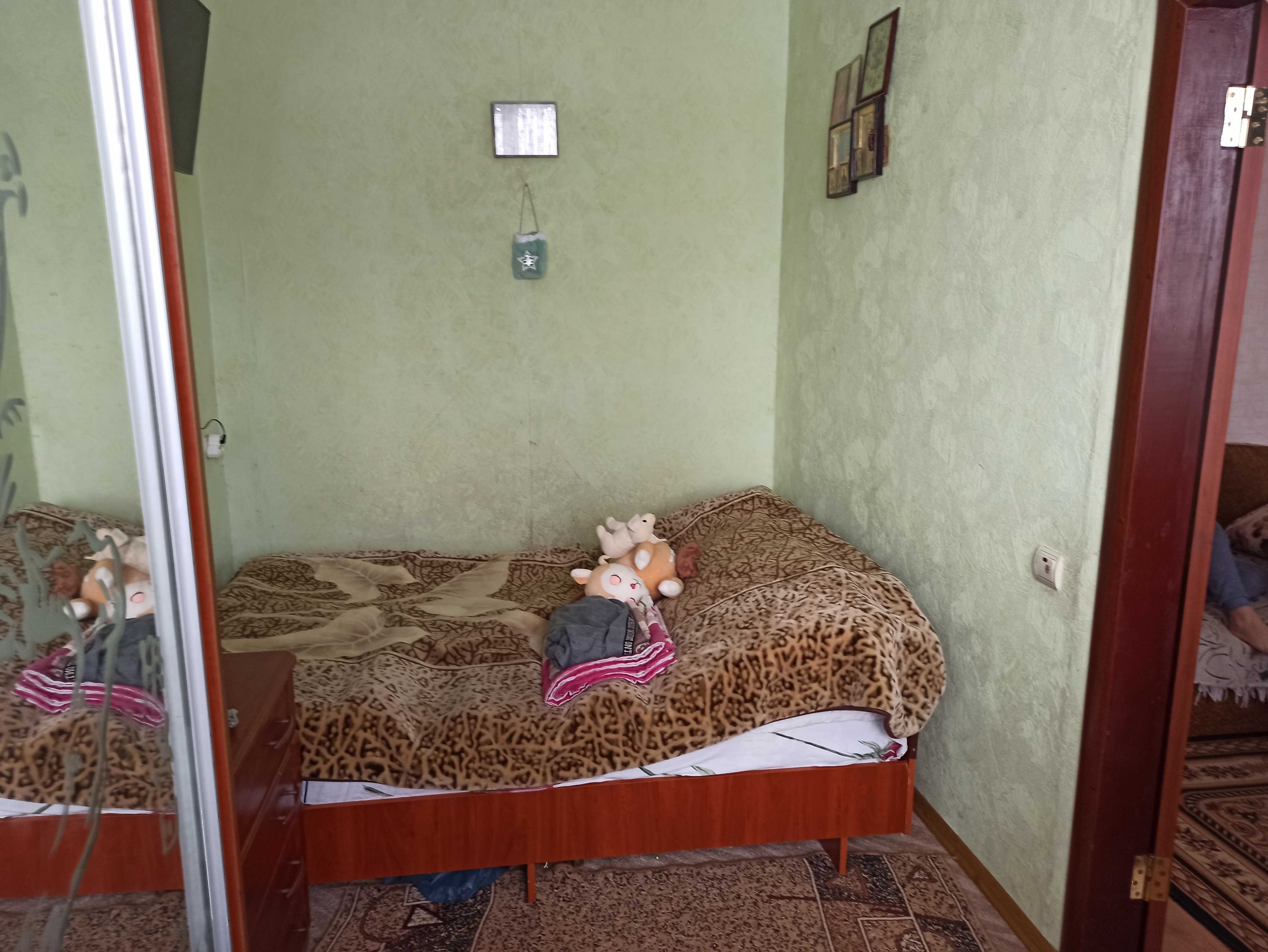 Квартира в частом секторе со своим двором, подвалом, сараем