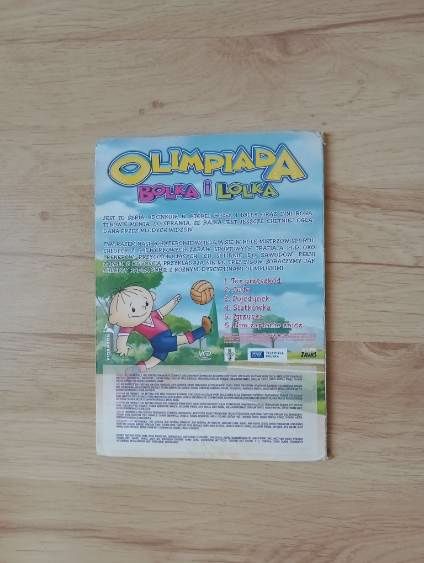 Olimpiada Bolka i Lolka dvd