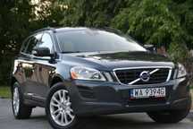 Volvo XC 60 2.0 diesel-163km-5-cylindrowy-bezwypadkowy-manual-cały w oryginale