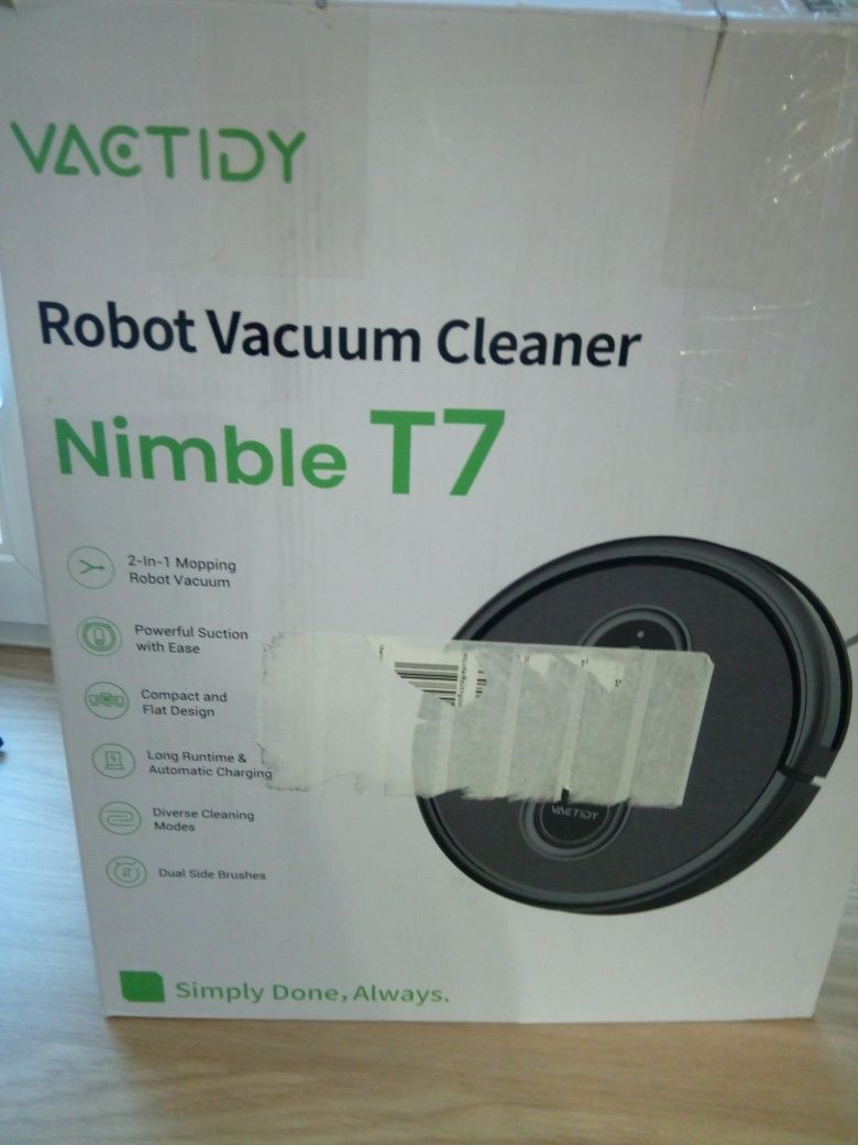 Robot sprzątający Nimble T7