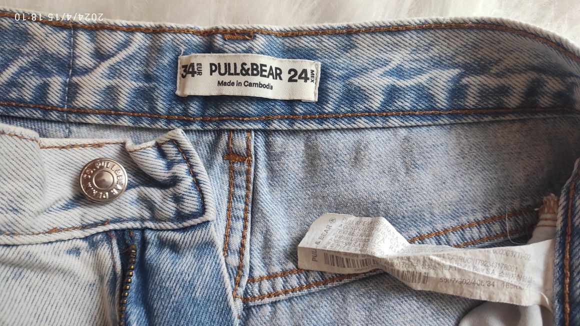 Szorty Pull&Bear rozm. 34/ 24