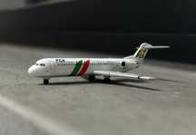 Fokker 100 “PGA CS-TPC” Portugalia air lines 1:500