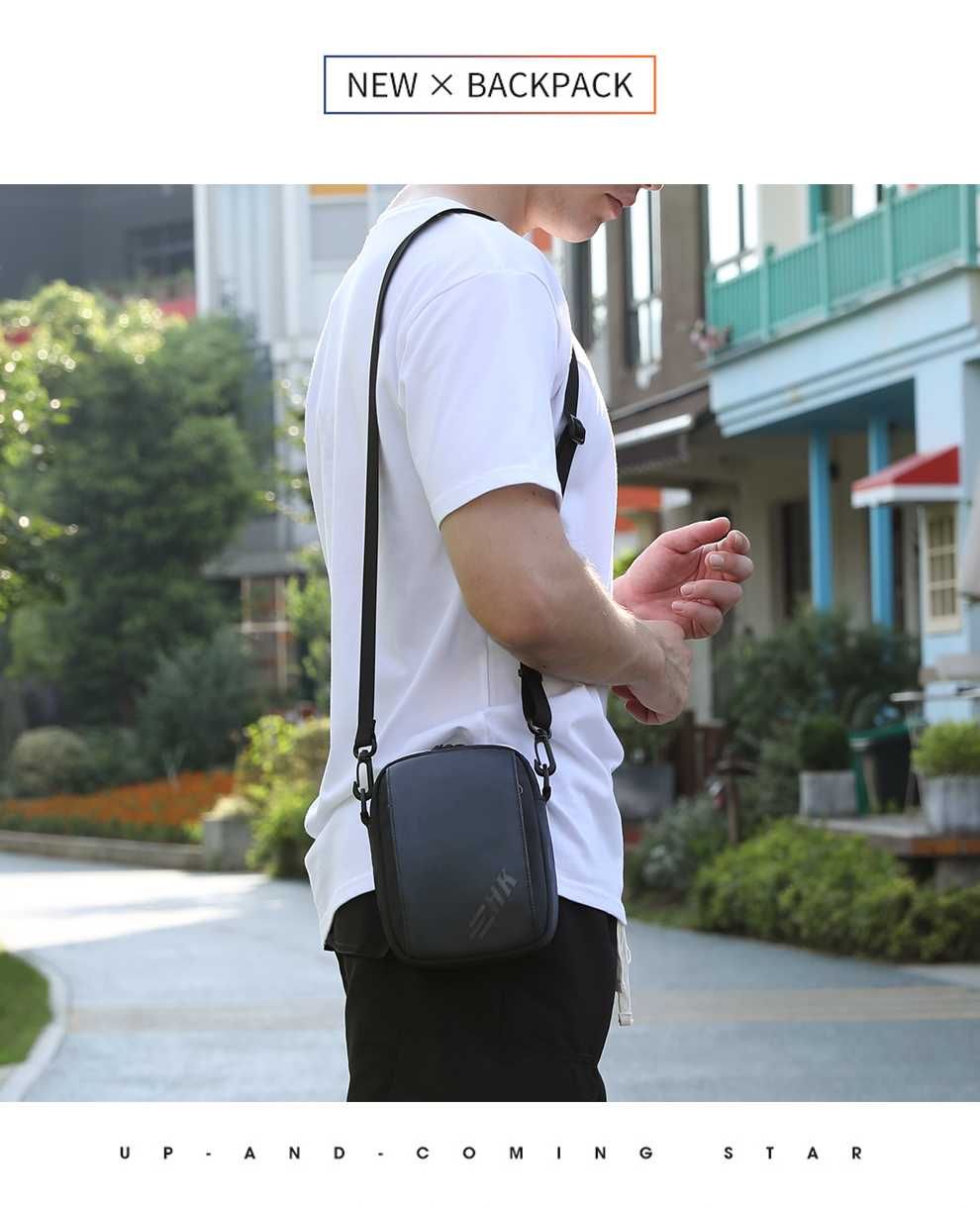 Мужская сумка через плечо HK Сумка для телефона