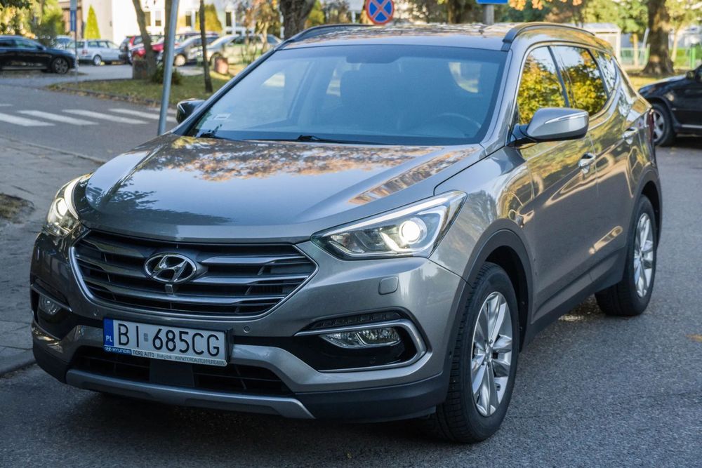 Hyundai Santa Fe Hyundai Santa Fe Sport 2018, 2.0 Benzyna Turbo Automat AWD