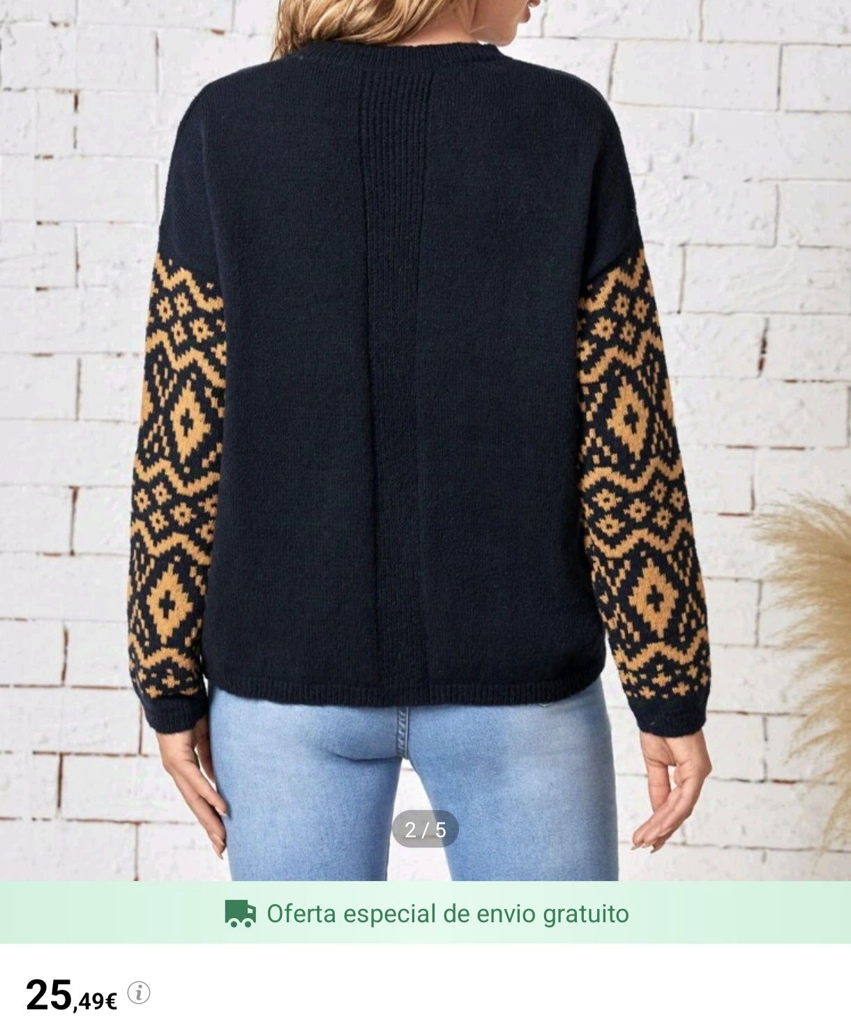 Camisola confortável - Nova