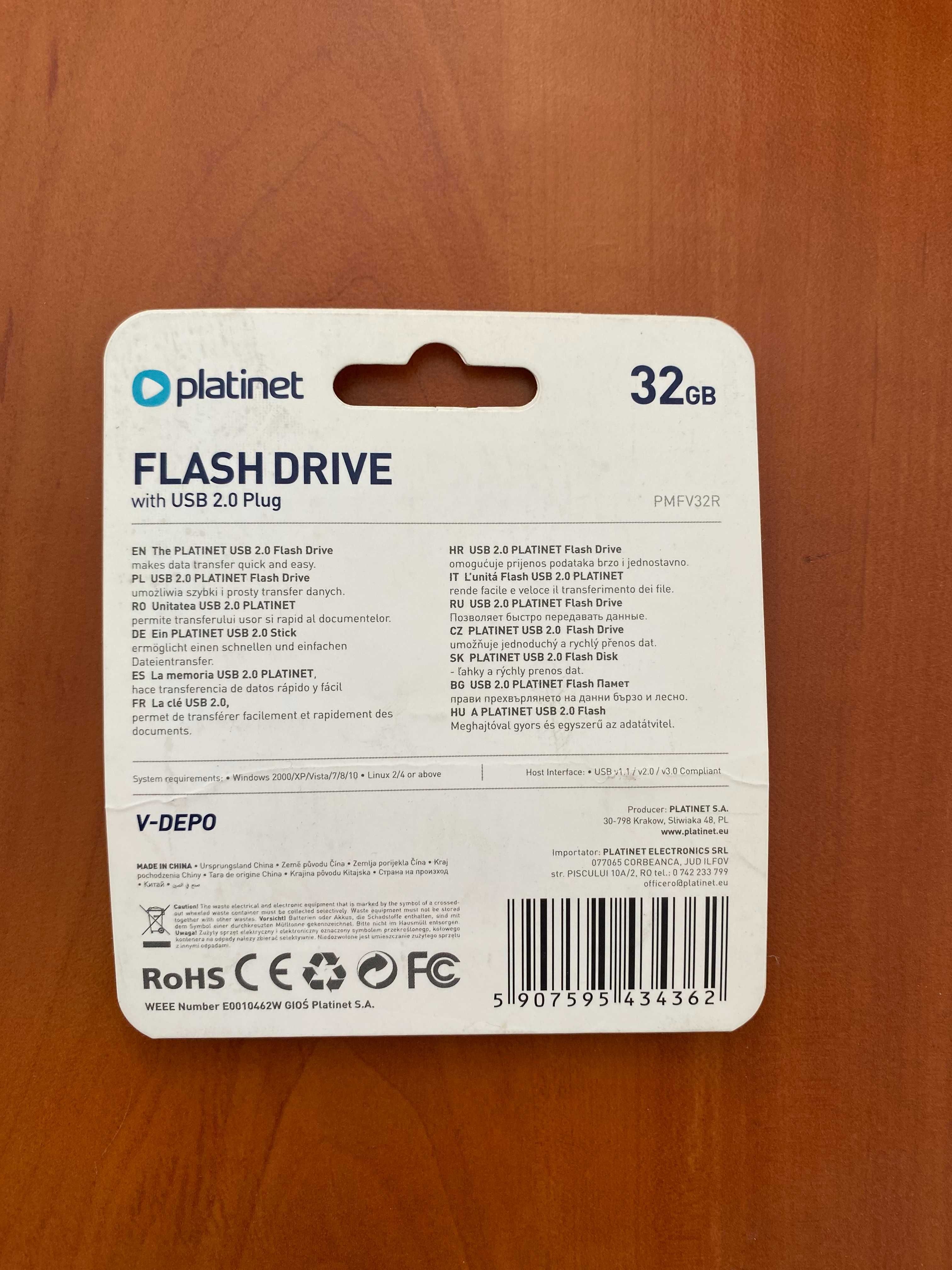 Flash Drive USB 2.0