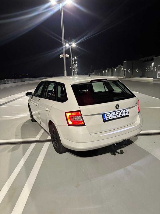 Skoda Fabia III 1.0 Benzyna+Gaz Kombi