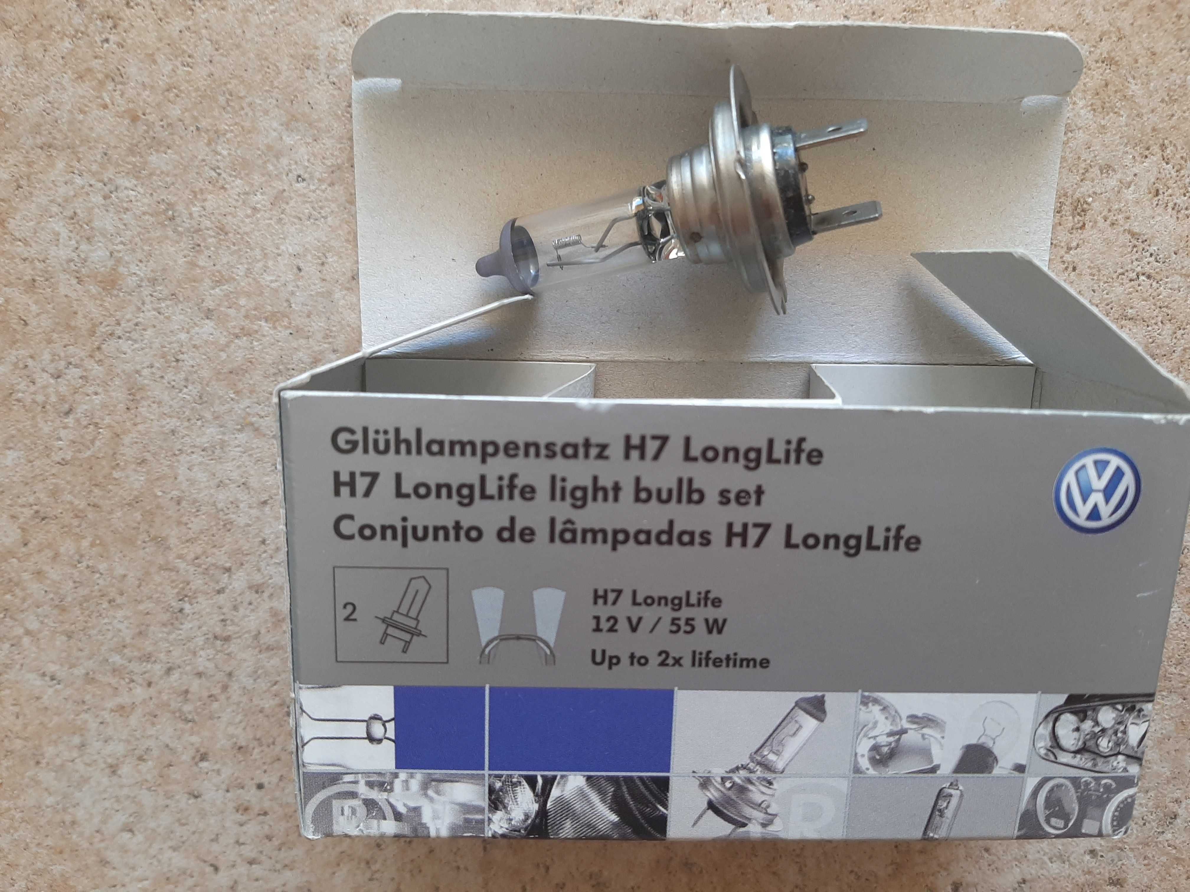 Lâmpada H7 55W Volwswagen
