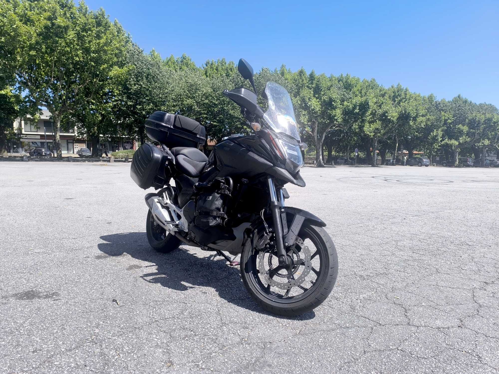 Honda NC 750X DCT – 35.000 km – 7.100€