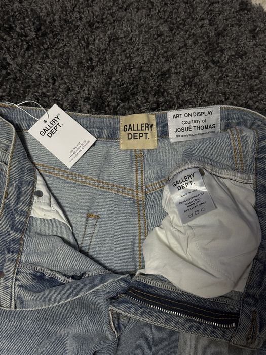 Джинсы Gallery dept pants flared