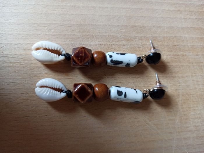 Kolczyki długie Reserved