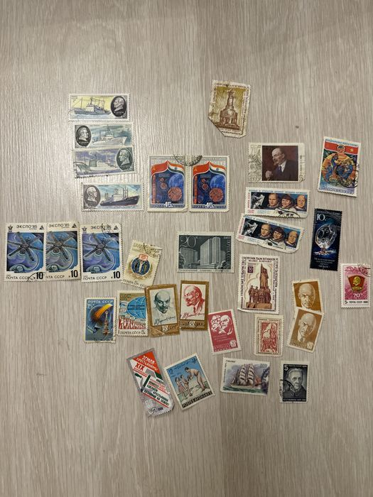 Марка радянські срср ссср