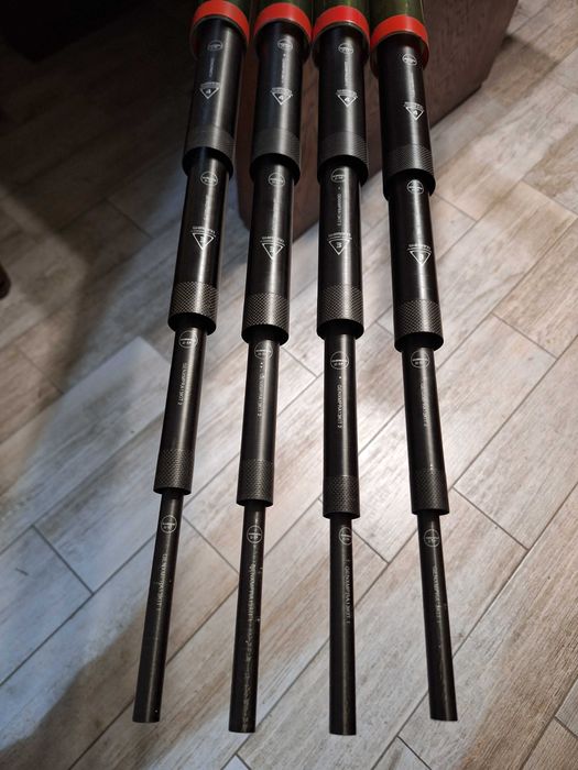 Shimano Fireblood AX + 8 topów