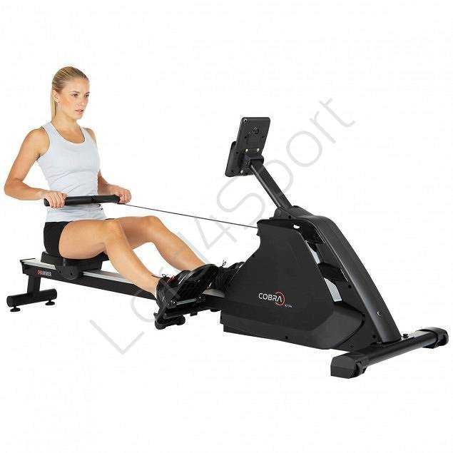 Wioślarz renomowanej marki Hammer Cobra XTR Plus II SALON GDAŃSK