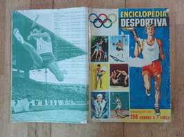 Colecção de cromos "Enciclopédia desportiva 1964" - Completa