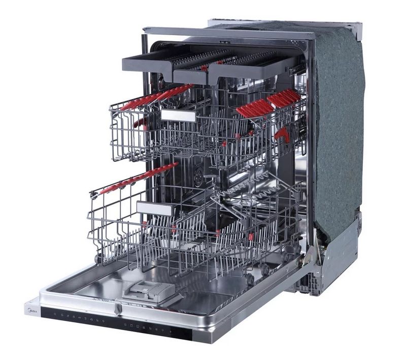 idealna zmywarka pod meble IKEA  MIDEA SV 8.60 xxl