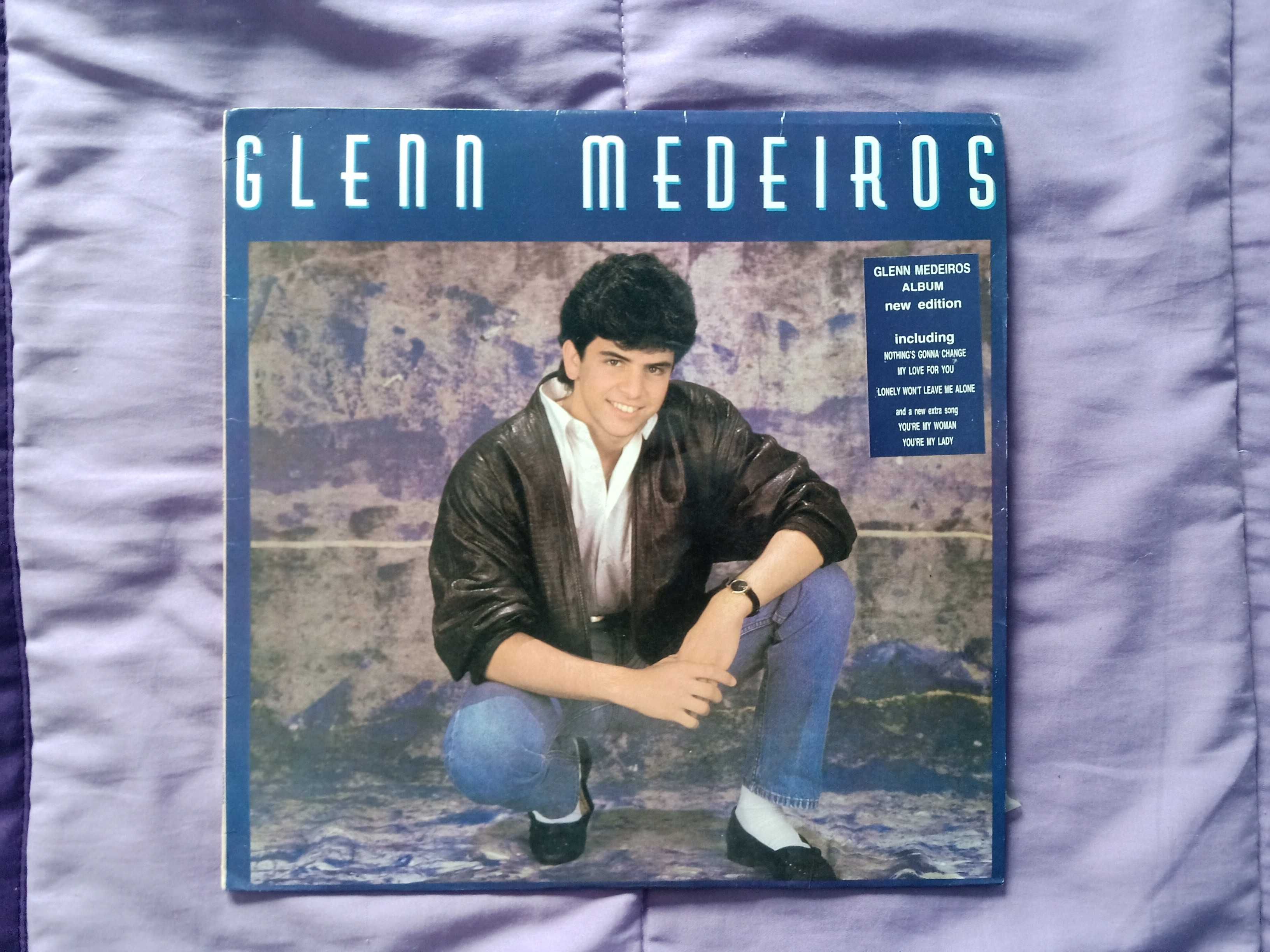 Disco de Vinil - Glenn Medeiros