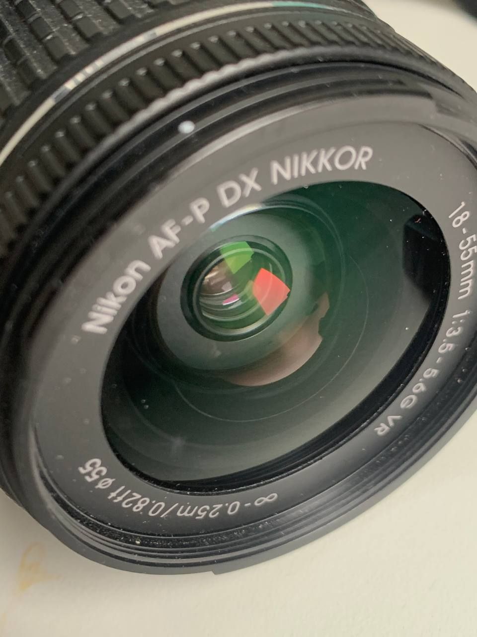 Nikon D3500 + AF-P DX 18–55 VR