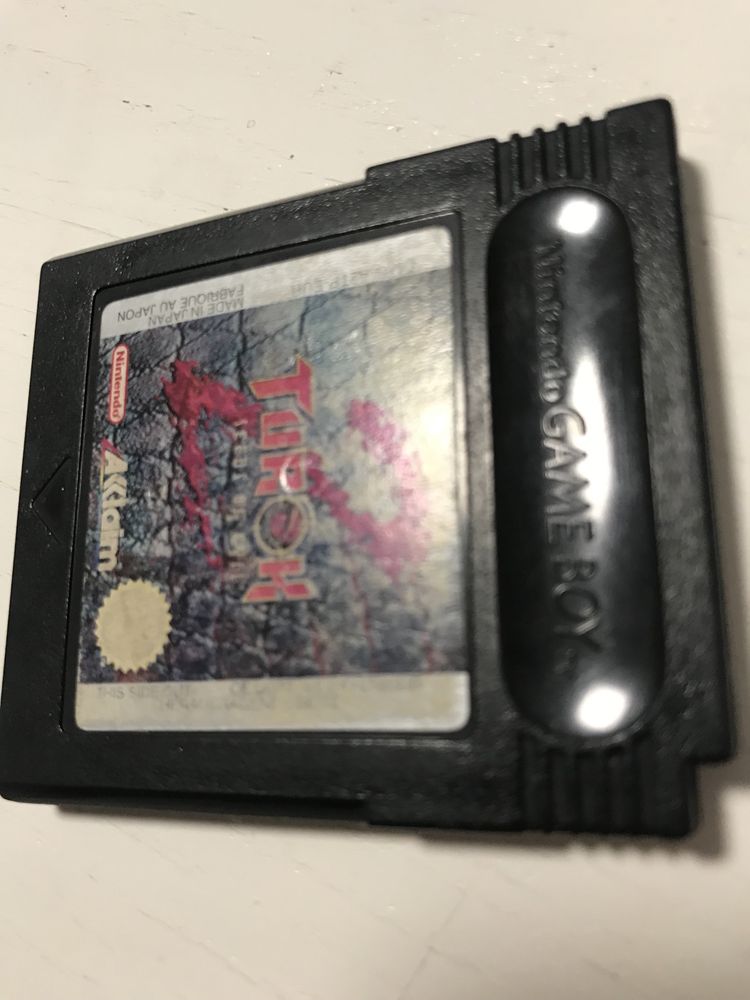 Gra Turok 2 Nintendo Game Boy color