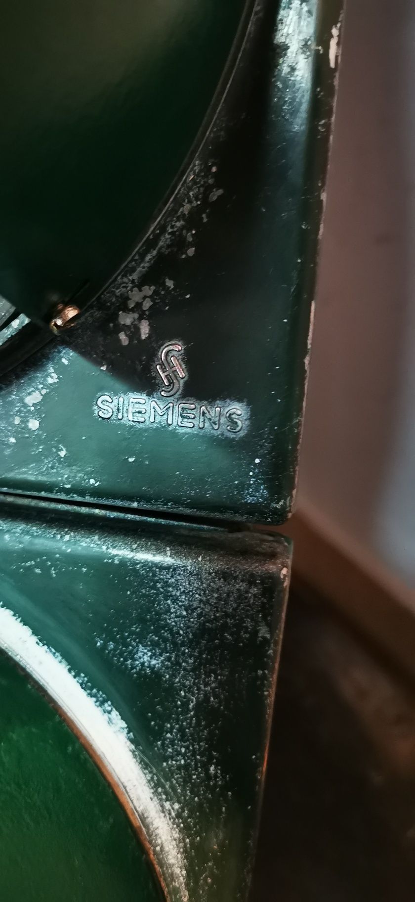 Semafor drogowy Siemens z 70lat