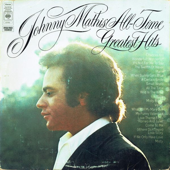 płyty winylowe - Johnny Mathis