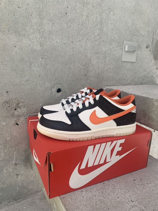 Nike Dunk Low PRM Halloween / mid high force jordan blazer panda