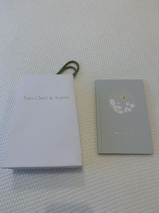 Van Cleef&Arpels записник блокнот Оригінал