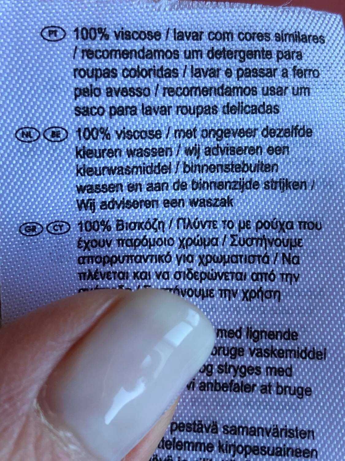 Top toilete cinza rato Esmara, T. M (ver as medidas no texto)