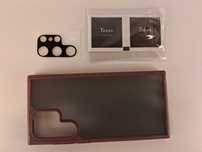 Y148 Zestaw Ochronny Tocol Galaxy S22 Ultra Etui Ochrona Aparatu