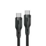 Kabel Acefast C8-03 USB-C / USB-C 60W 3A - czarny