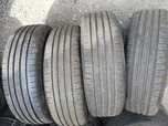 komplet opon 17 goodyear