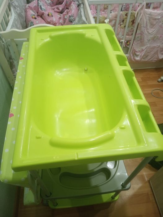 Продам детскую ванночку-пеленатор