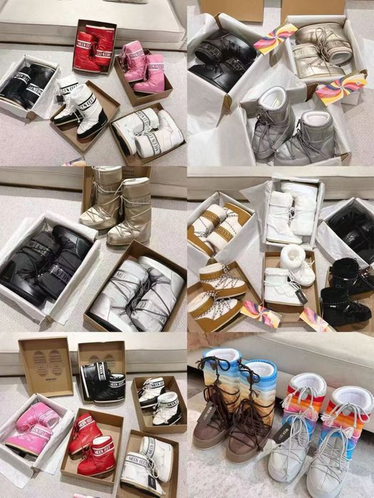 Moon Boot чоботи топ якість багато кольорів