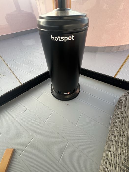 Aquecedor a gás - hotspot Galp