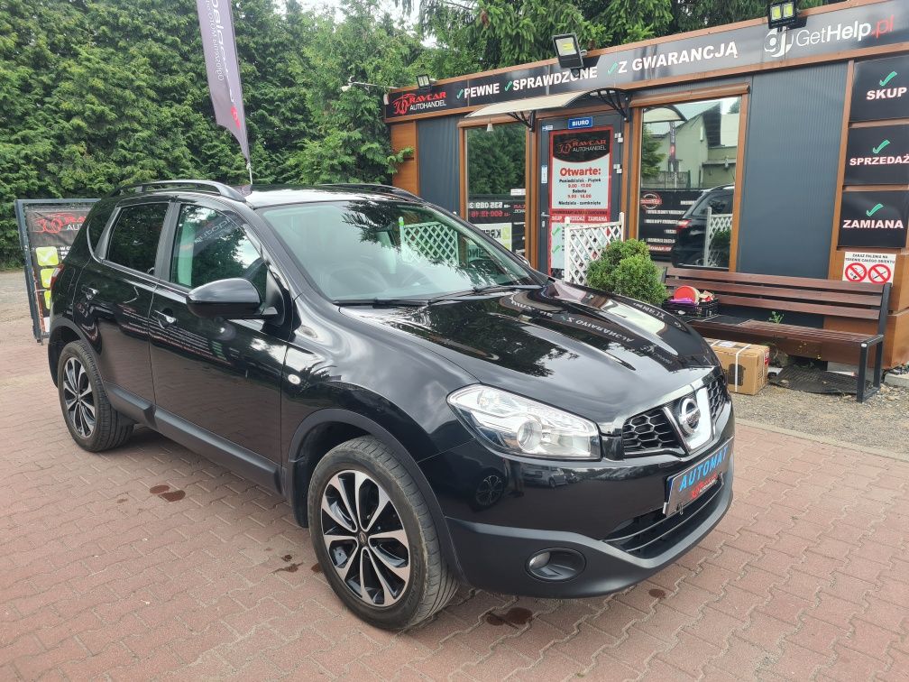 Nissan Qashqai / 1,6 benzyna / Automat / panorama / Lift /