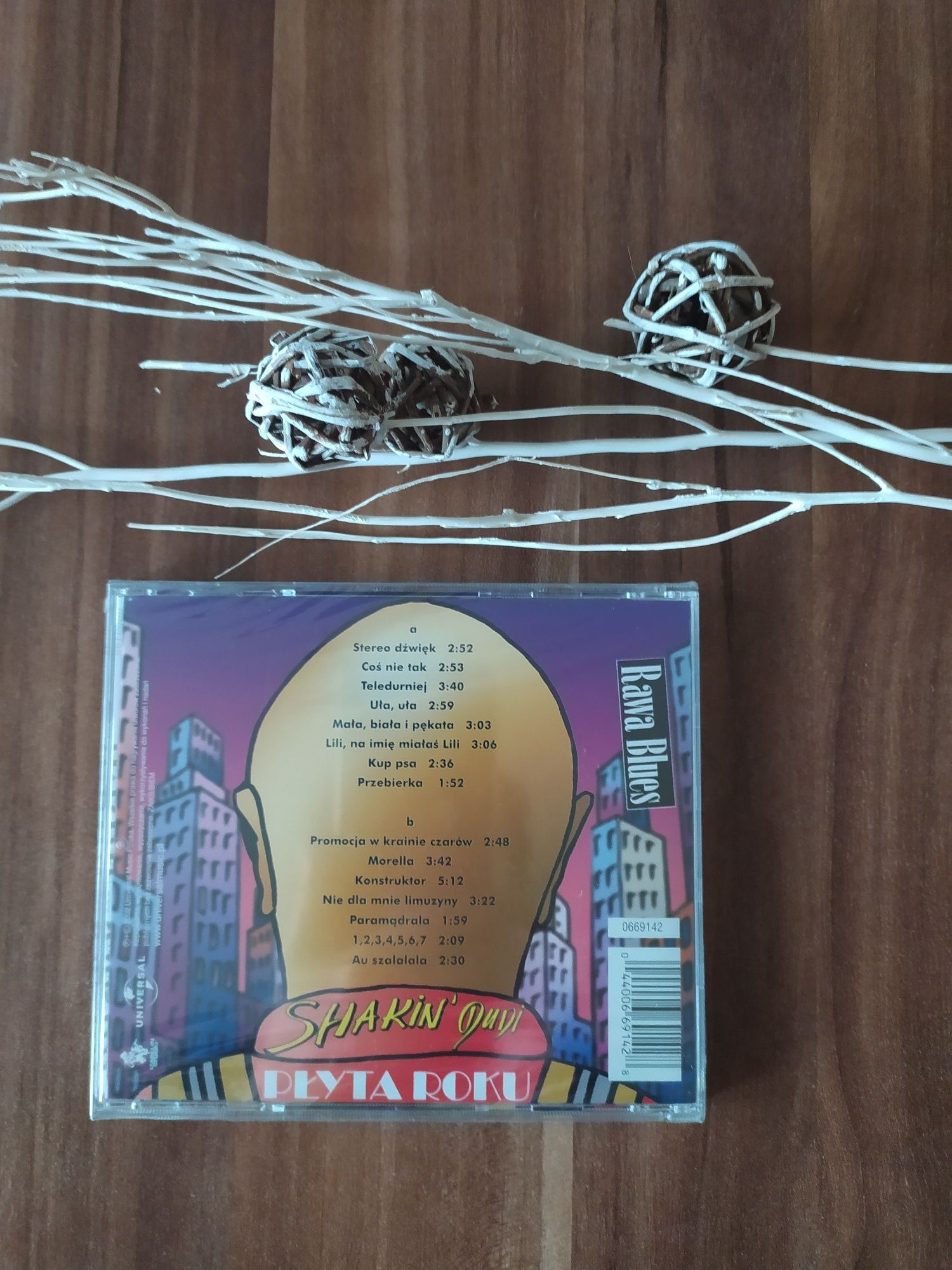 Płyta CD SHAKIN' DUDI " Płyta Roku " 2002