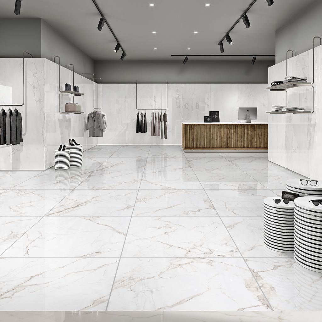 Vendo 60 Caixas – Mosaico Porcelânico ARMANI CALACATTA VENATTINO