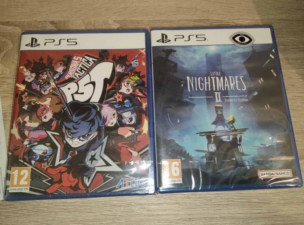 Pack little nightmares e persona PS5 PlayStation
