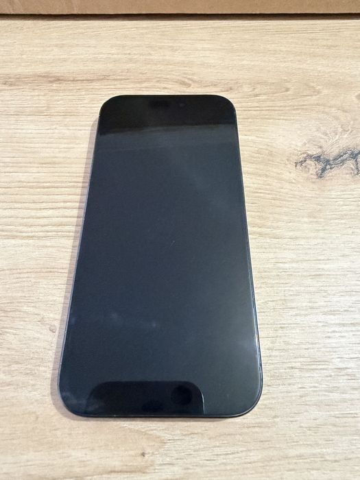 iPhone 15 Pro 128GB Black Titanium
