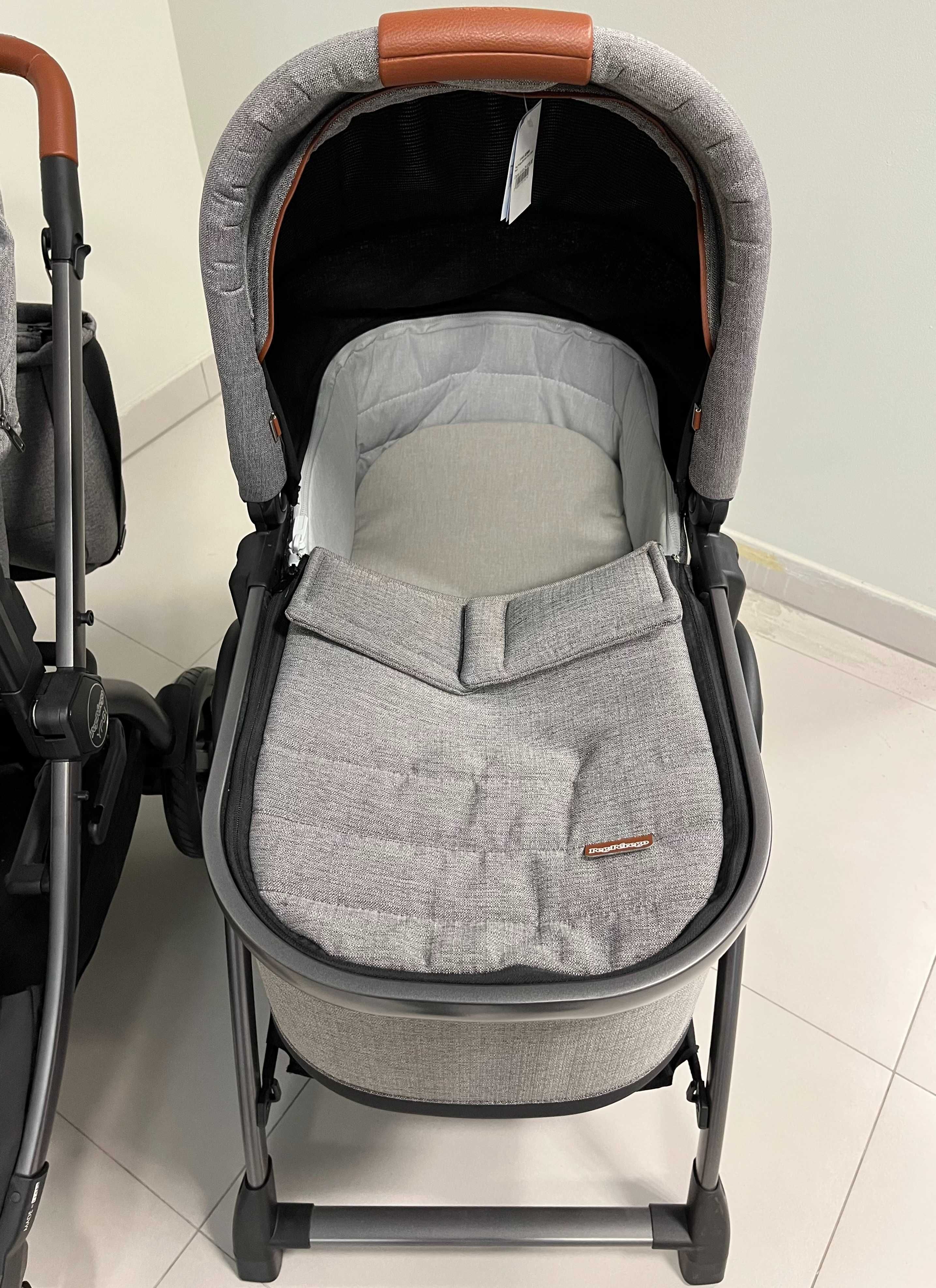 Peg-Perego Ypsi Combo Polo - wózek spacerowy 2w1 + stojak ZESTAW