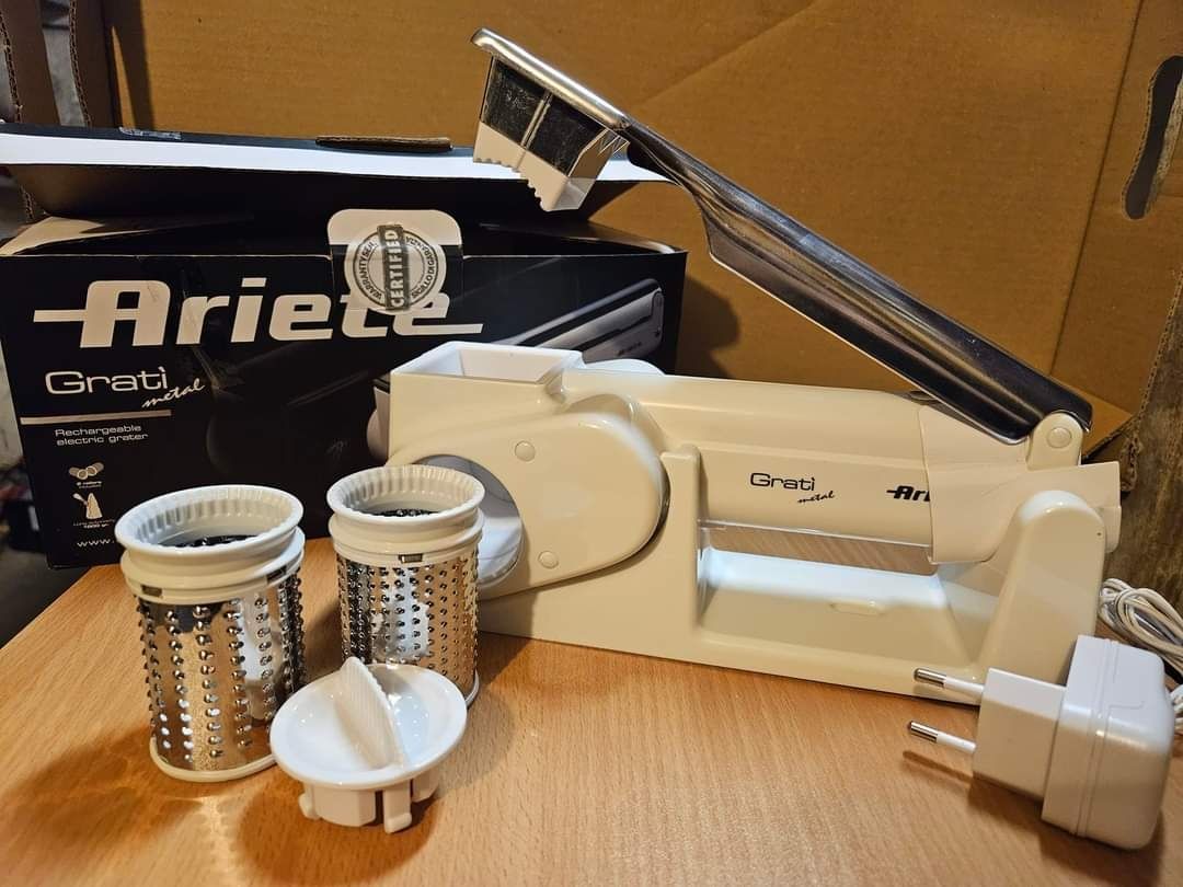 Tarka elektryczna Ariete 44 Grati metal