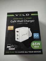 Ładowarka. Veld GaN 65w
