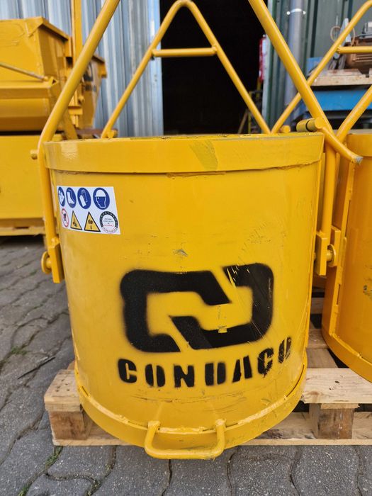 Balde 100 lts para Guincho