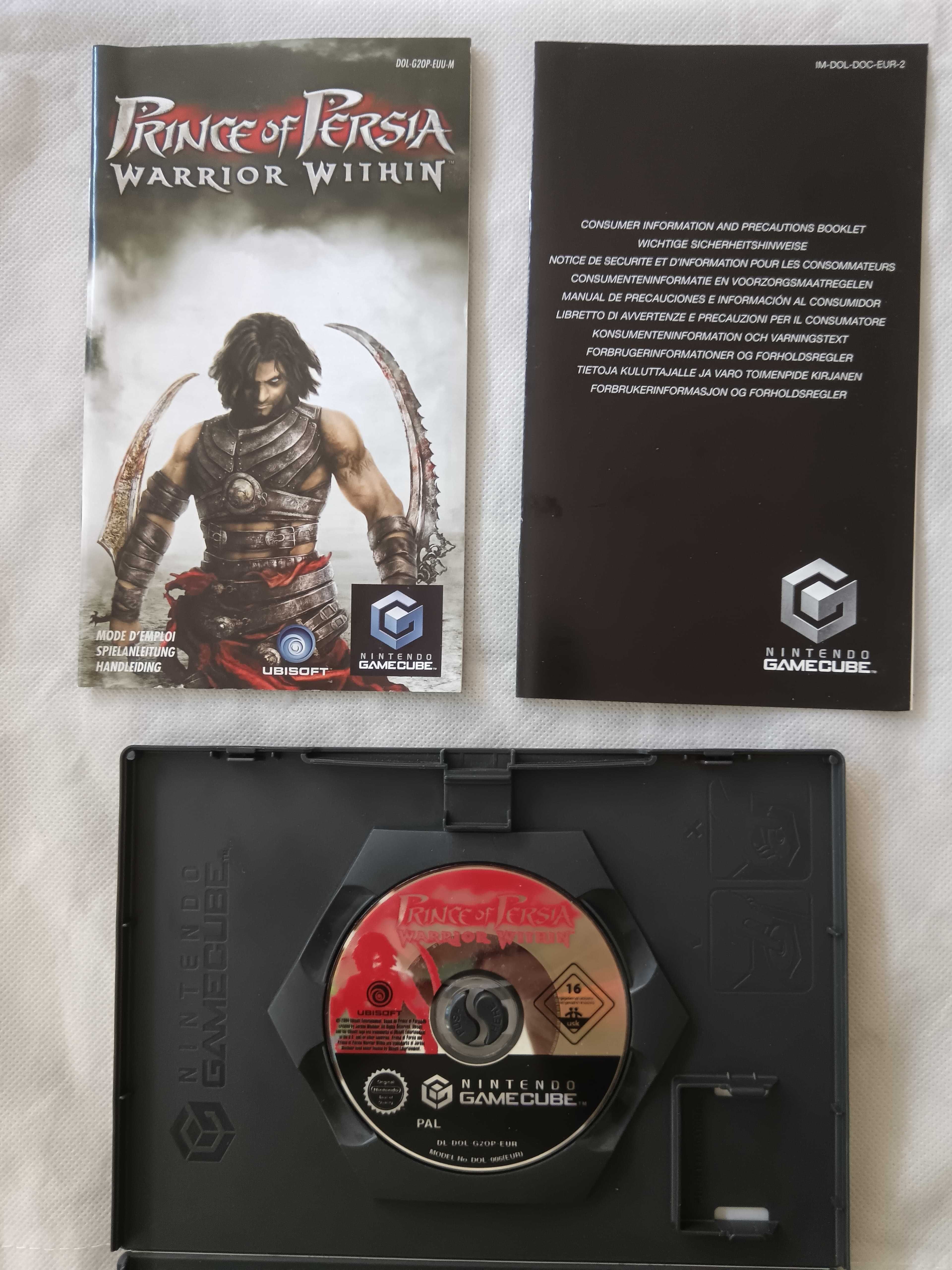 Prince of Persia: Warrior Within [Nintendo GameCube, 2004] Complete