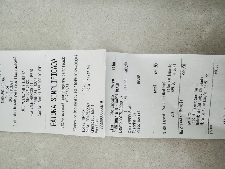 Sandalias Geox senhora - tamanho 37